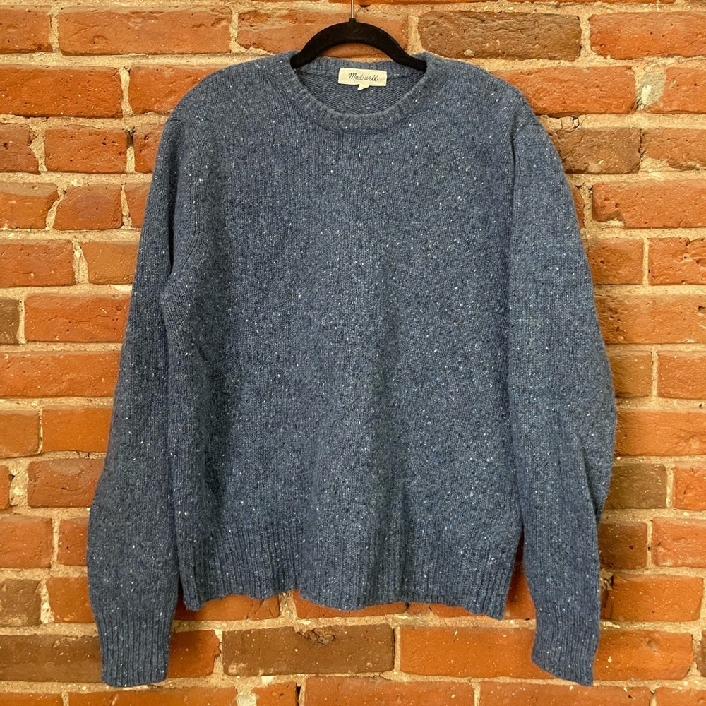 Madewell Denim Blue Men’s Sweater